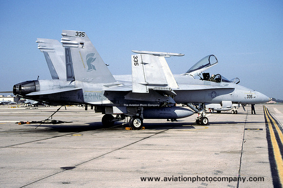US Marines VFA-106 McDonnell Douglas F/A-18C Hornet 164252/AD-335 (2000)