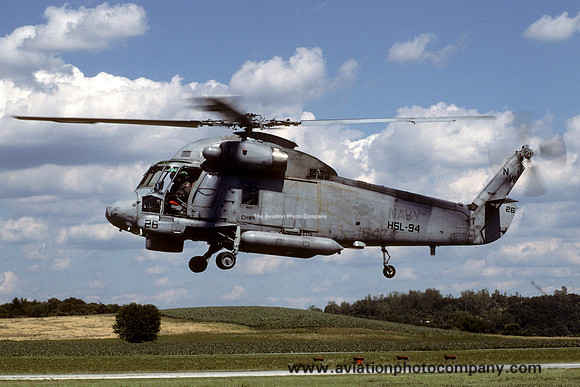 US Navy HSL-94 Kaman SH-2F Seasprite 161647/NW-26 (2000)