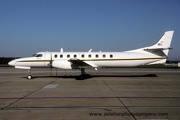 US Army Georgia ArNG Swearingen C-26B 91-0507 (2000)