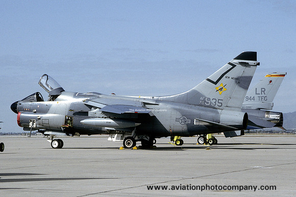 USAF New Mexico ANG 188 TFS LTV A-7D Corsair 70-0935 (1992)