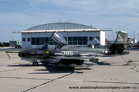 USAF Illinois ANG 169 TASS Cessna OA-37B Dragonfly 69-6386 (1980)