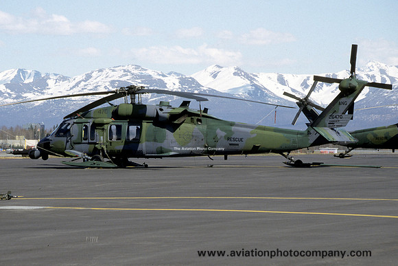 USAF Alaska ANG 210 RQS Sikorsky HH-60G Pave Hawk 92-26470 (2000)