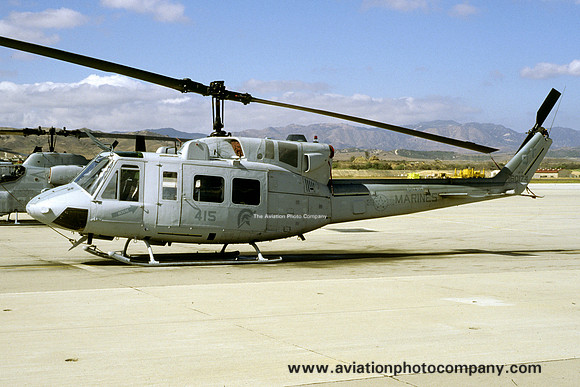 US Marines HMT-303 Bell UH-1N 160174/QT-415 (1999)