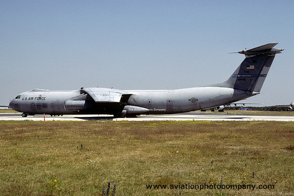 USAF 305/514 AMW Lockheed C-141B Starlifter 64-0649 (1999)