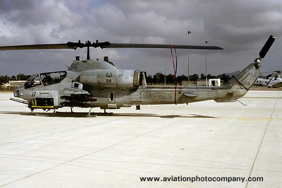 US Marines HMLA-369 Bell AH-1W Cobra 165046/SM-17 (1999)
