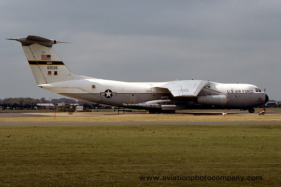 USAF 63 MAW Lockheed C-141A Starlifter 66-0138 (1977)
