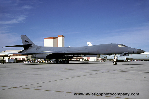 USAF 412 TW Rockwell B-1B Lancer 84-0049/ED at Edwards AFB (2000)