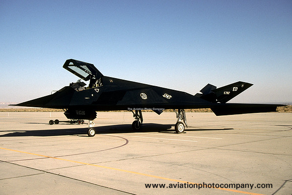 USAF 412 TW Lockheed F-117A Nighthawk 79-0782/ED at Edwards AFB (2000)