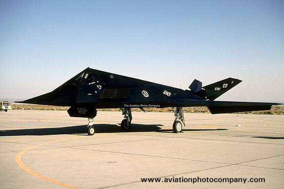 USAF 412 TW Lockheed F-117A Nighthawk 79-0783/ED at Edwards AFB (2000)
