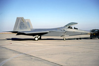 USAF 412 TW Lockheed F-22A Raptor 91-4003/ED at Edwards AFB (2000)