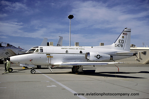 USAF 412 TW North American NT-39A Sabreliner 60-3748 at Edwards AFB (2000)