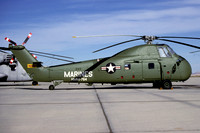 US Marines HMM-764 Sikorsky CH-34A displayed at Edwards AFB (2000)