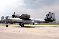 US Army 2 MIB Grumman RV-1D Mohawk 64-14246 (1991)