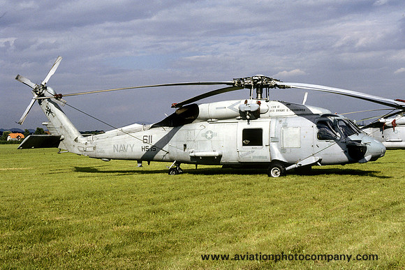 US Navy HS-15 Sikorsky SH-60F Seahawk 164615/AA-611 (1998)