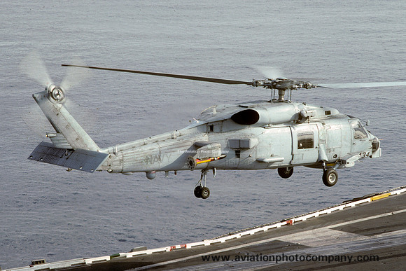 US Navy HSL-42 Sikorsky SH-60B Seahawk 162131/434 (1992)