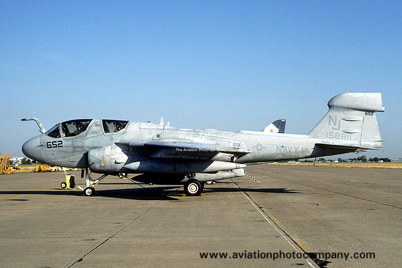US Navy VAQ-129 Grumman EA-6B Prowler 158811/NJ-652 (1993)