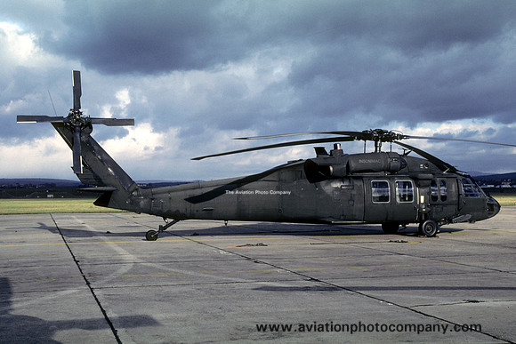 US Army Sikorsky UH-60L Blackhawk 96-26652 (1999)