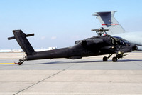 US Army Hughes AH-64A Apache 87-0465 at Rhein Main AB (2000)