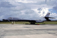 USAF Georgia ANG 128 BS Rockwell B-1B Lancer 86-0133/GA (2000)