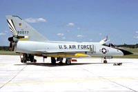USAF 49 FIS Convair F-106A Delta Dart 59-0077 (1986)