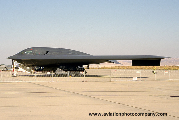 USAF 412 TW Northrop B-2A Spirit 82-1068/ED at Edwards AFB (2000)