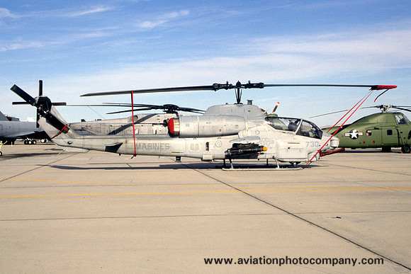 US Marines HMLA-775 Bell AH-1W Cobra 165055/WR-730 at Edwards AFB (2000)