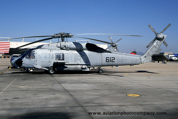 US Navy HS-8 Sikorsky SH-60F Seahawk 164620/NG-612 at MCAS Miramar (2000)