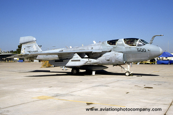 US Navy VAQ-137 Grumman EA-6B Prowler 163398/AB-500 at MCAS Miramar (2000)