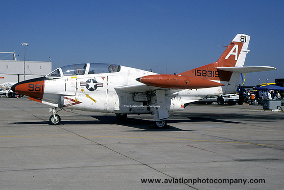 US Navy VT-9 North American T-2C Buckeye 158319/A-981 at MCAS Miramar (2000)