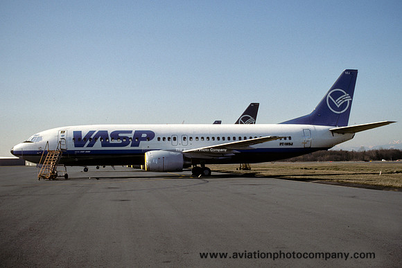 VASP Boeing 737-400 PT-WBJ (1992)