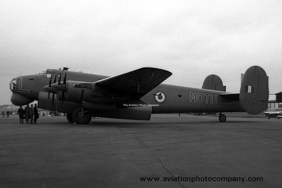 RAF MOTU Avro Shackleton T.4 WB844 (1958)