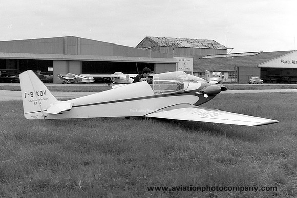 Fournier RF.3 F-BKQV (1963)