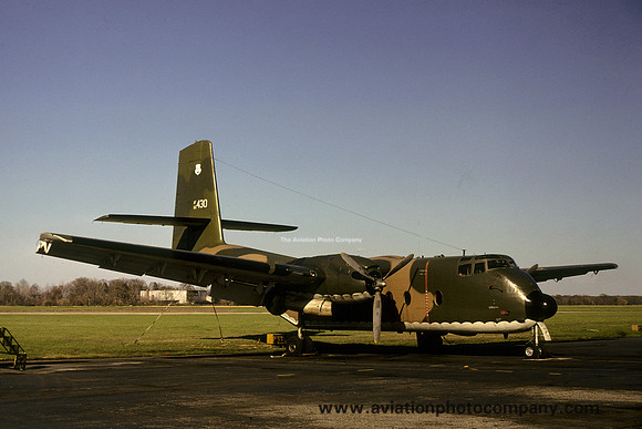 USAF Maryland ANG 135 TAS DHC-4 C-7A Caribou 60-5430 (1979)