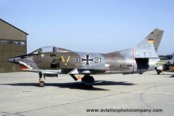 German Air Force FIAT G-91R 31+21 (1987)