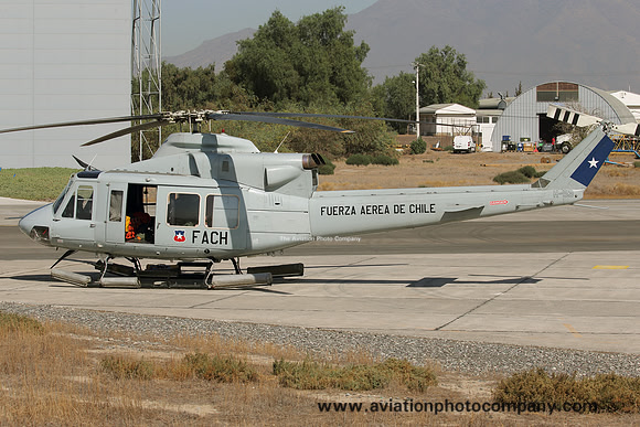Chilean Air Force Bell 412EP H-53 (2016)