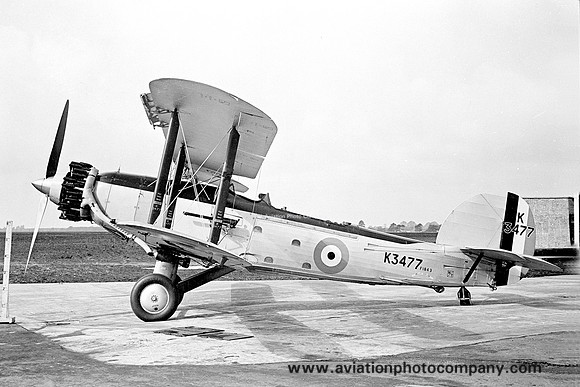 RAF Fairey Seal K3477
