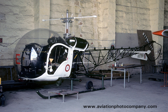Armed Forces of Malta Agusta-Bell 47G-2 AS7201 (2001)
