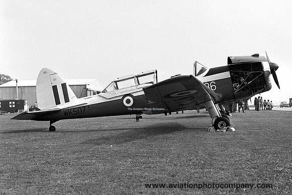 RAF 2 FTS DHC-1 Chipmunk T.10 WK507/36 (1972)