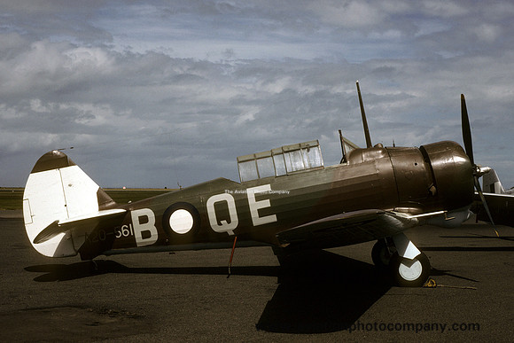 RAAF CAC CA-9 Wirraway Mk.II A20-561 (1990)