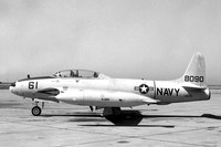 US Navy Lockheed T-33B 138090/61