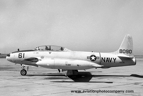 US Navy Lockheed T-33B 138090/61