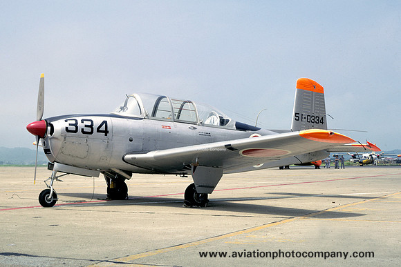 JASDF ARW Fuji T-34A Mentor 51-0334 (1975)