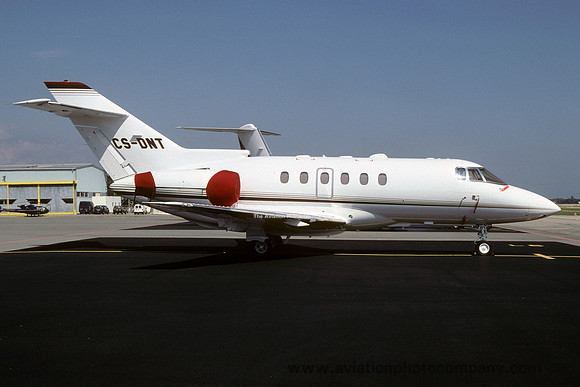 Netjets Hawker 800XP CS-DNT (2000)