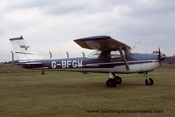 South Humberside Flying Club Reims/Cessna F150H G-BFGW (1979)