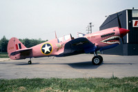 Curtiss P-40N-35-CU Warhawk N222SU (1978)