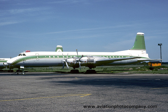 Canadair CL-44D N3951C (1983)