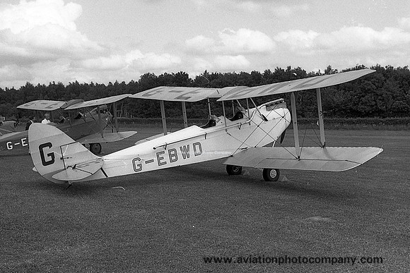 De Havilland DH.60X Gipsy Moth G-EBWD