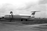 Zambian Airways BAC 111-207AJ9J-RCI (1966)