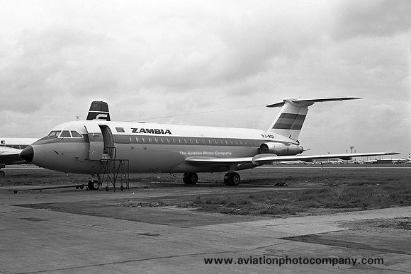 Zambian Airways BAC 111-207AJ9J-RCI (1966)