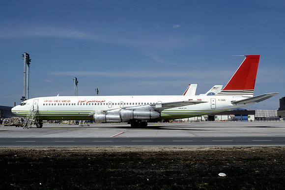 Arab Air Cargo Boeing 707-300 YI-AGE (1982)